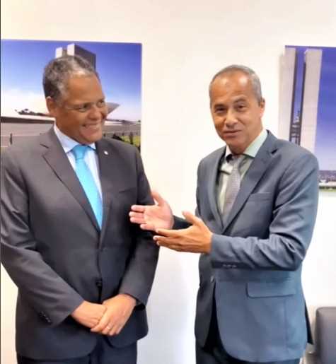 Camacã: Prefeito Paulo do Gás participa em Brasília da 24ª Marcha em defesa dos municípios e recebe emenda de 3 milhões e veículos